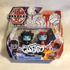 BAKUGAN Cubbo Legendary Battles Target Exclusive 2 Figures Character Cards